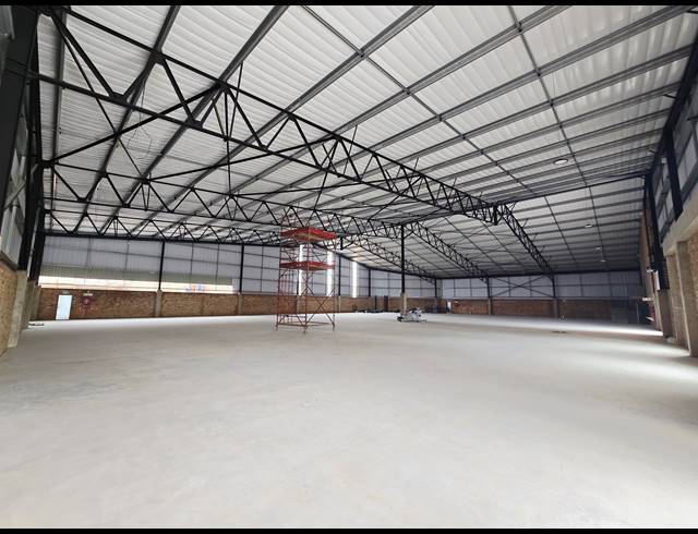 2,365M² WAREHOUSE TO LET IN RIVERSANDS